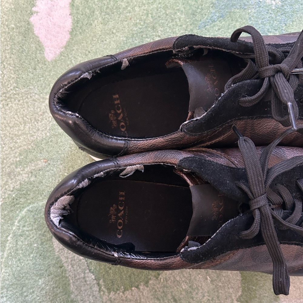 Coach Rebecca Trainers Size 41 (11) - Picture 5 of 10